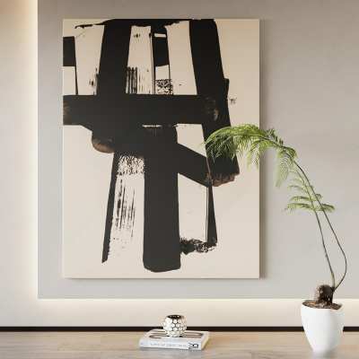 现代装饰画3D模型下载